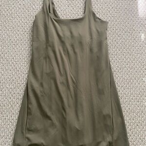 Old Navy PowerSoft Athletic Dress Green